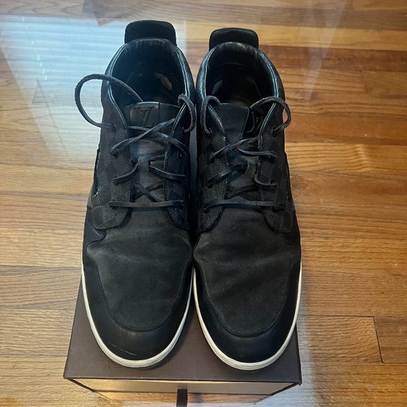 Louis Vuitton Damier Mens Sneakers - Picture 1 of 7